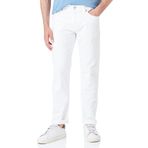 JACK & JONES Erkek kot pantolon, denim beyaz, 30W / 32L