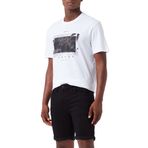 JACK & JONES Erkek kot şort Black Denim M