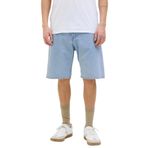JACK & JONES Erkek kot şort, bol kesim, kot şort, Mavi Denim/Paket: sbd 304, M