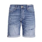 JACK & JONES Erkek Kot Şort Jjichris Jjwood Şort Ge 720 Sn