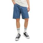 JACK & JONES Erkek kot şort, Mavi Denim, S