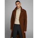 Jack Jones Erkek Krem Rengi Boğazlı Triko Kazak 12157417 - XL - Bej