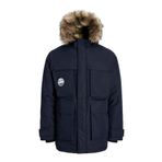 Jack & Jones Erkek Lacivert Mont ( Mavi 12256892