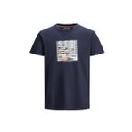 Jack & Jones Erkek Lacivert T-Shirt