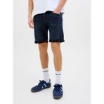 Jack Jones Erkek Likralı Kot Şort 12269608 - M - 05L-Lacivert