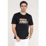 Jack & Jones Erkek Logo Baskılı Kısa Kollu Tişört - Luke
