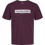 Jack & Jones Erkek Logo Baskılı Tişört - Pin