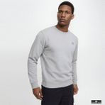 Jack & Jones Erkek Logo Detayli Relaxed Fit Sweatshirt - Classic - 0-Gri - M