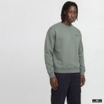 Jack & Jones Erkek Logo Detayli Relaxed Fit Sweatshirt - Classic - 00430-Yeşil - 2XL