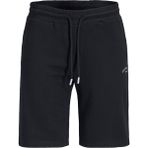 Jack & Jones Erkek Logo Detayli Sort - Gordon - 001-Siyah - XL