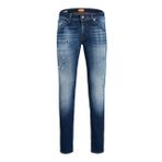 Jack Jones Erkek Mavi Glenn Pantolon