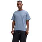 Jack & Jones Erkek Mavi Kısa Kollu Tişört L Beden JJEARCHIVE GRAPHIC TEE SS Modeli