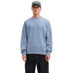 Jack & Jones Erkek Mavi Sweatshirt 2XL Beden JJEARCHIVE GRAPHIC SWEAT Modeli