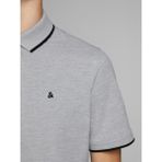 Jack & Jones Erkek Mavi Tişört - Açık Gri