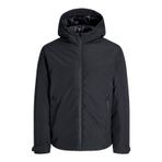 JACK & JONES Erkek mevsimlik ceket, Siyah, M
