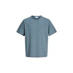 Jack & Jones Erkek Minimal Logolu Çizgili Tisört - Devin