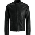 Jack & Jones Erkek Mont Jcoshawn Siyah Günlük Model 12182461 Şık ve Rahat Tasarım - XL