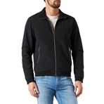 JACK & JONES Erkek mont mont mont, Siyah, XL