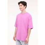 Jack & Jones Erkek Mor Kısa Kollu Tişört L Beden JORGRAND OVERSIZE TEE SS Modeli