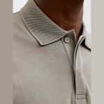 Jack & Jones Erkek Nakis Detayli Polo Yaka Tisört - Rodney - 008-Bej - M