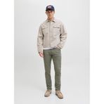 Jack & Jones Erkek Normal Bel Dar Kesim Denim Pantolon, Yeşil, 28/32