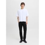 Jack & Jones Erkek Normal Bel Denim Pantolon, Siyah, 34/30