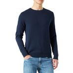 JACK & JONES Erkek örgü kazak bisiklet yaka, Lacivert (Navy Blazer), S