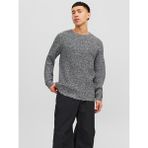 Jack & Jones Erkek Örme Akrilik Kazak 12243000 - Antrasit