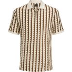 Jack Jones Erkek Örme Fermuar Detaylı Polo Yaka Tişört 12276108 - XL - Beyaz