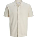 Jack & Jones Erkek Örme Gömlek - Emil - 001 - Beyaz
