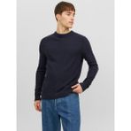 Jack & Jones Erkek Örme Kazak 12243116 - Lacivert - 2XL