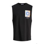 Jack & Jones Erkek Oversize Fit Kolsuz Günlük Spor Atlet - 12255572