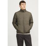 Jack & Jones Erkek Paketlenebilir Şişme Mont - 12256985 - Kahverengi - 2XL