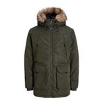 Jack & Jones Erkek Parka 12258406