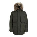 JACK & JONES Erkek parka, Rosin, L