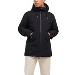 JACK & JONES Erkek parka, Siyah, XL