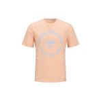 Jack Jones Erkek Pembe Kısa Kollu Tişört 12269280 - 2XL