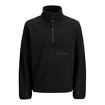 JACK & JONES Erkek Polar Ceket Polar Ceket SKI AW25, Black Beauty., M