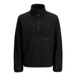 JACK & JONES Erkek Polar Ceket Polar Ceket SKI AW25, Black Beauty., XXL