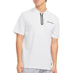 JACK & JONES Erkek Polo Tişört Baskılı Gömlek Yaka Polo Tişört, Parlak beyaz, XXL