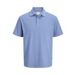 JACK & JONES Erkek polo tişört, tek renkli, gömlek yaka, polo tişört, Pacific Coast, L
