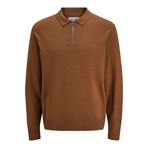 JACK & JONES Erkek polo tişört, tek renkli, polo tişört, Monks bornoz., M