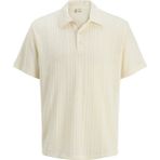 Jack Jones Erkek Polo Yaka Tişört 12276313 - Krem - 2XL