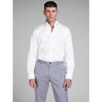 Jack & Jones Erkek Rahat Kesim Gömlek - 12145256 - Beyaz