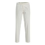 JACK & JONES Erkek rahat kesim klasik pantolon Jpstkane Edwin Jogger Noos, Moonbeam, M