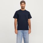 Jack & Jones Erkek Rdd Nakışlı Tişört - Daze - M - 03L-Lacivert