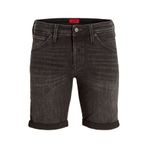 Jack & Jones Erkek Regular Fit Denim Sort - Rick