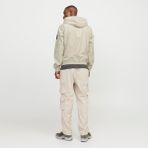 Jack & Jones Erkek Regular Fit Kapüsonlu Hafif Mont - Classic - XL - 0-Krem