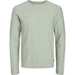 Jack & Jones Erkek Regular Fit Triko Kazak - Summer - 0-Gri