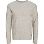 Jack & Jones Erkek Regular Fit Triko Kazak - Summer - 0019-Bej
